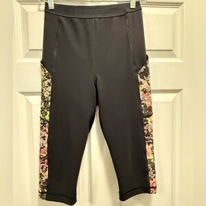 Lululemon High Rise Paddle Crop 15.75” Length Size 8
